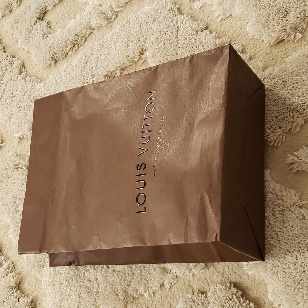 Louis Vuitton Paper Bag